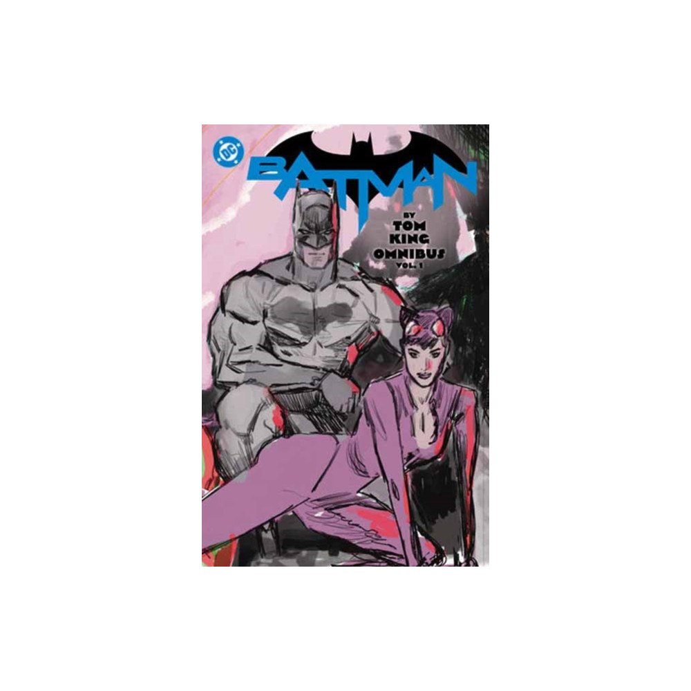 DC Comics Batman by Tom King Omnibus Vol 1 (inbunden, eng)