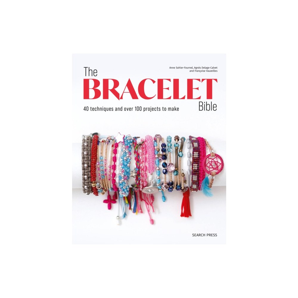 Search Press Ltd The Bracelet Bible (häftad, eng)