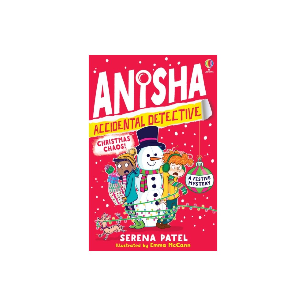 Usborne Publishing Ltd Anisha, Accidental Detective: Christmas Chaos (häftad, eng)