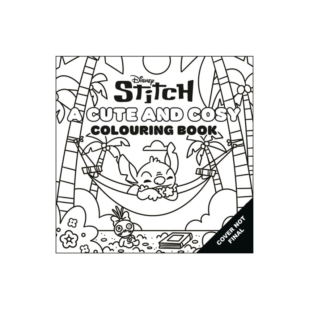 Bonnier Books Ltd Disney Stitch: A Cute and Cosy Colouring Book (häftad, eng)
