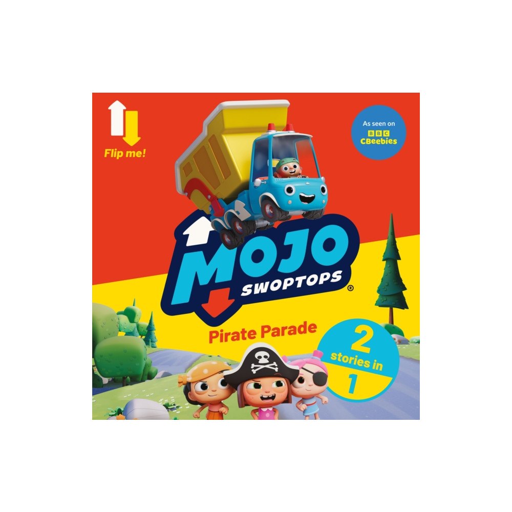 Sweet Cherry Publishing Mojo Swoptops: 2 in 1 Story Collection (häftad, eng)