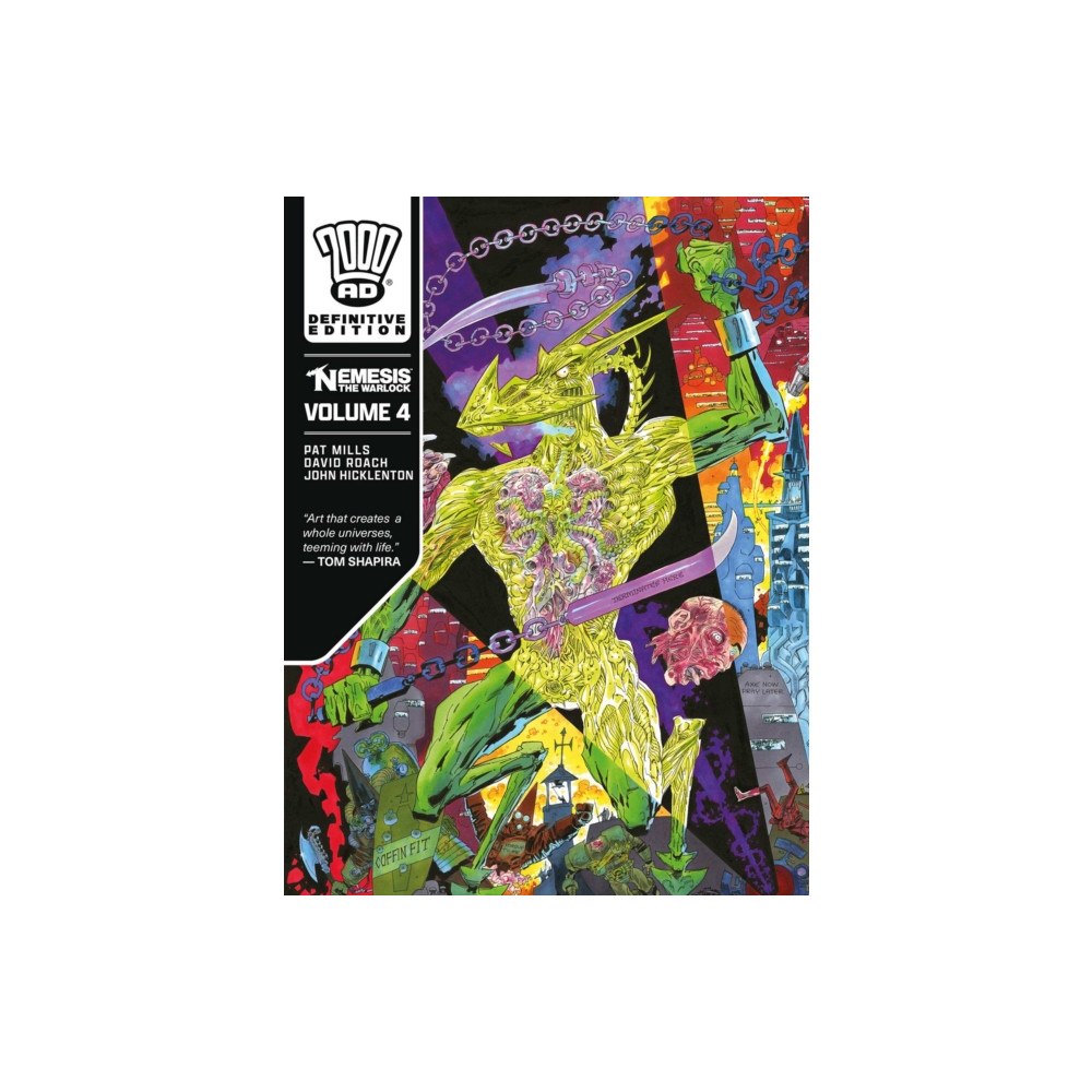 Rebellion Publishing Ltd. Nemesis the Warlock - The Definitive Edition, volume 4 (häftad, eng)