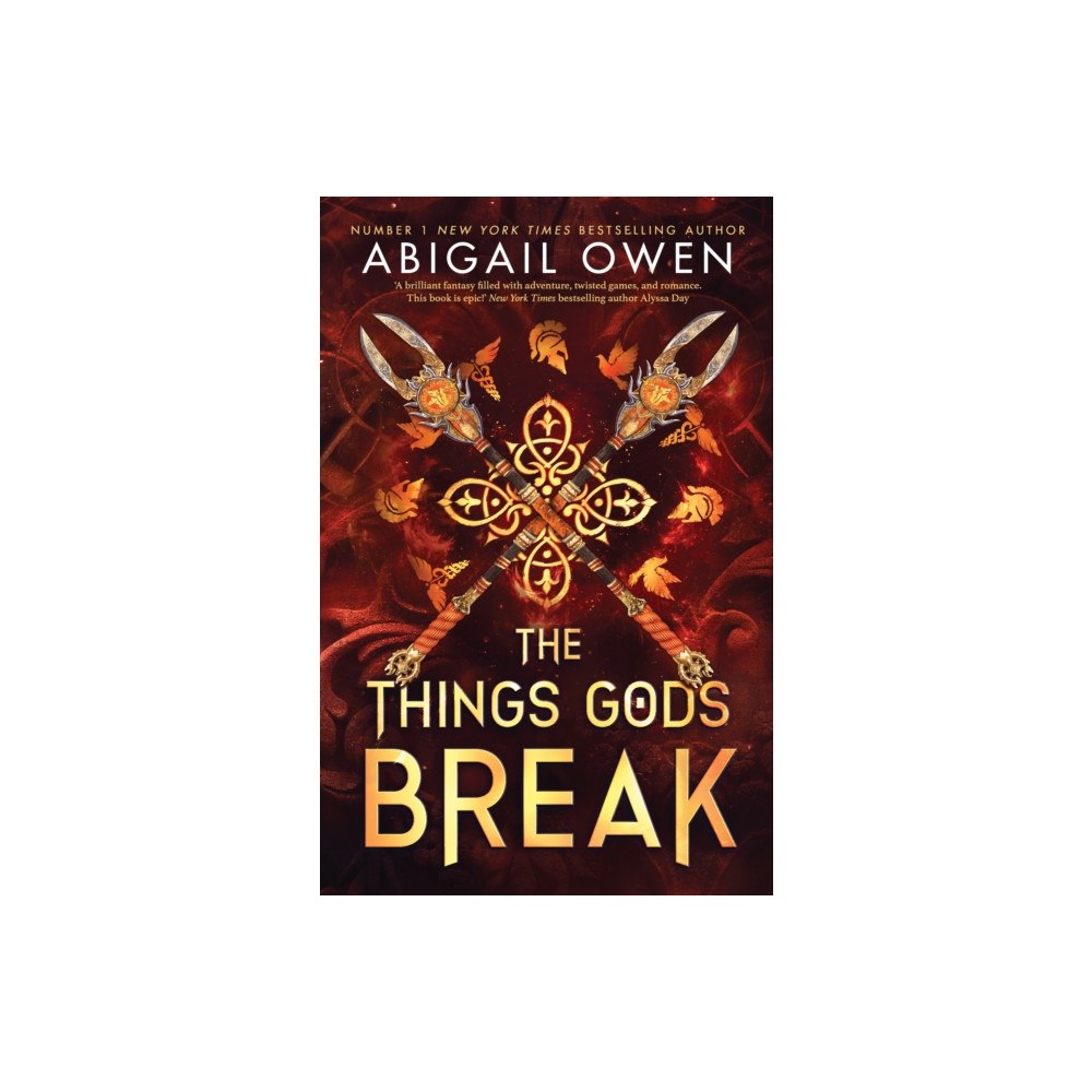 Penguin books ltd The Things Gods Break (inbunden, eng)