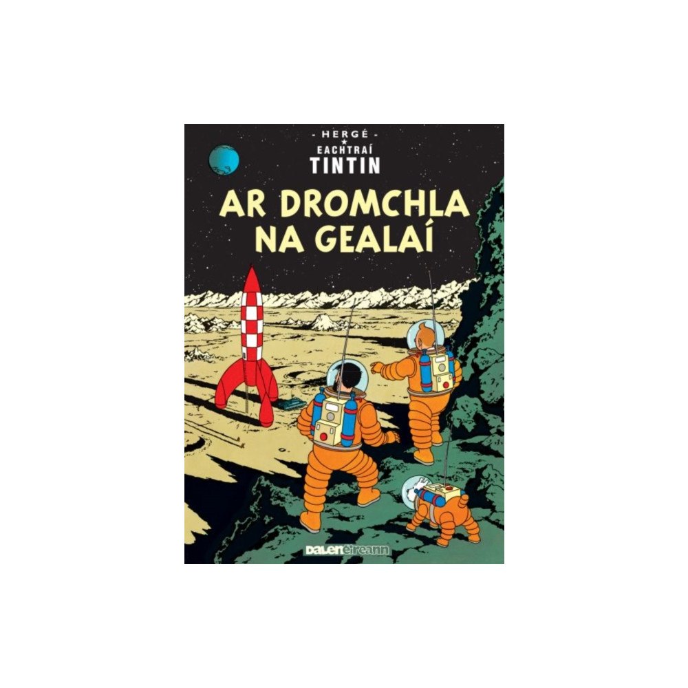 Dalen (Llyfrau) Cyf Ar Dhromchla na Gealai (häftad, gle)