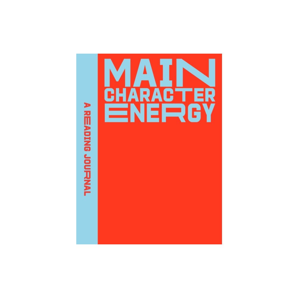 Rockpool Publishing A Reading Journal: Main Character Energy (häftad, eng)
