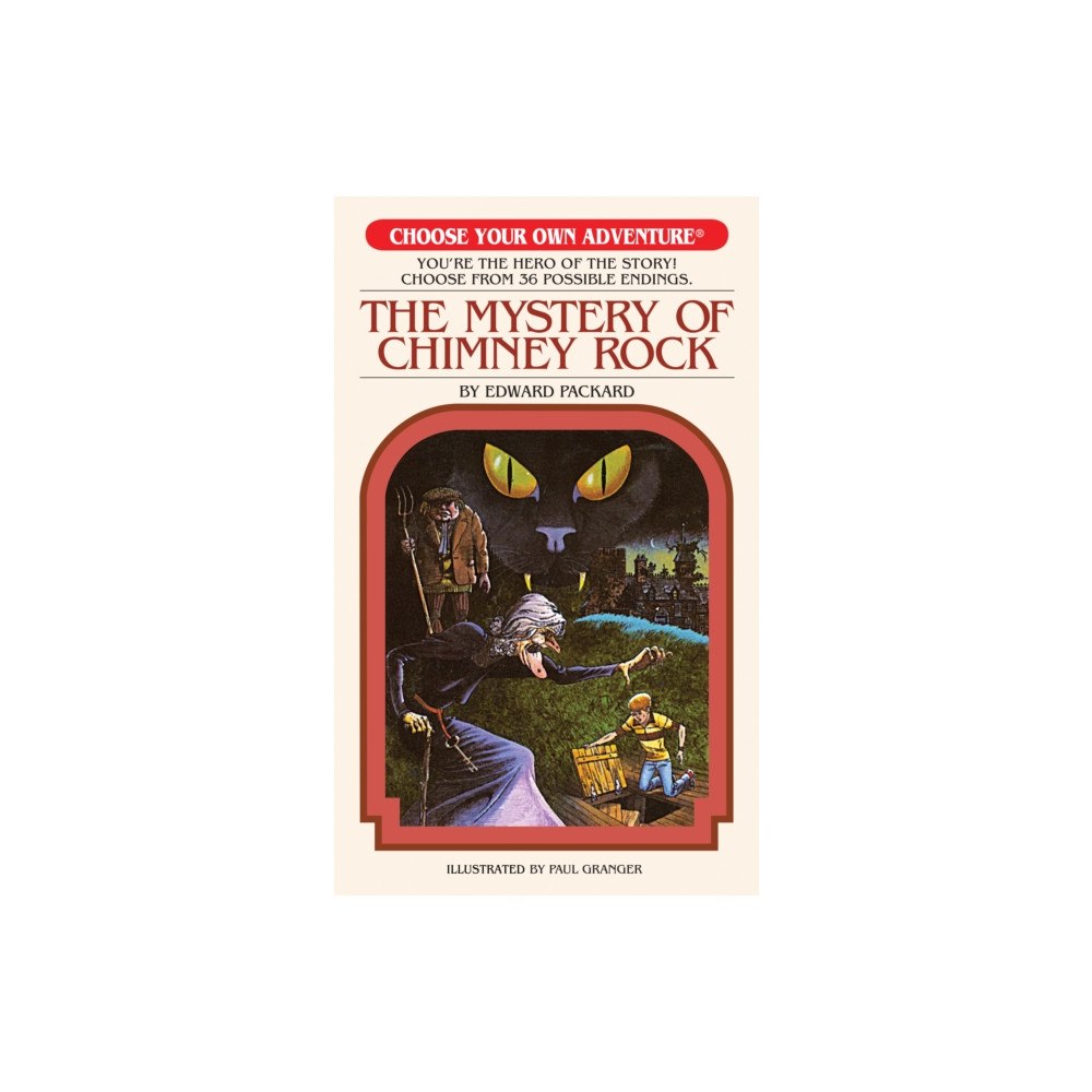 Chooseco LLC The Mystery of Chimney Rock (häftad, eng)