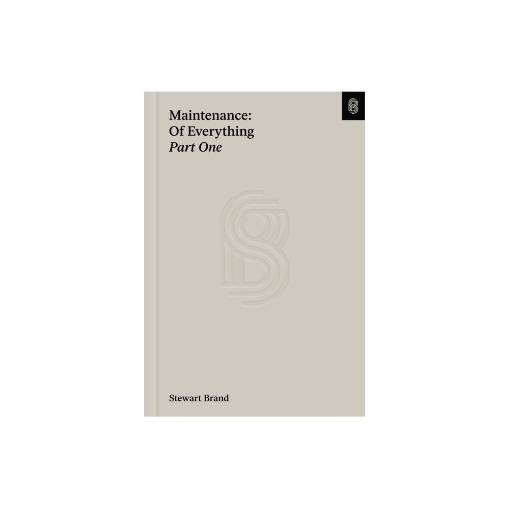 Stripe Matter Inc Maintenance: Of Everything (inbunden, eng)