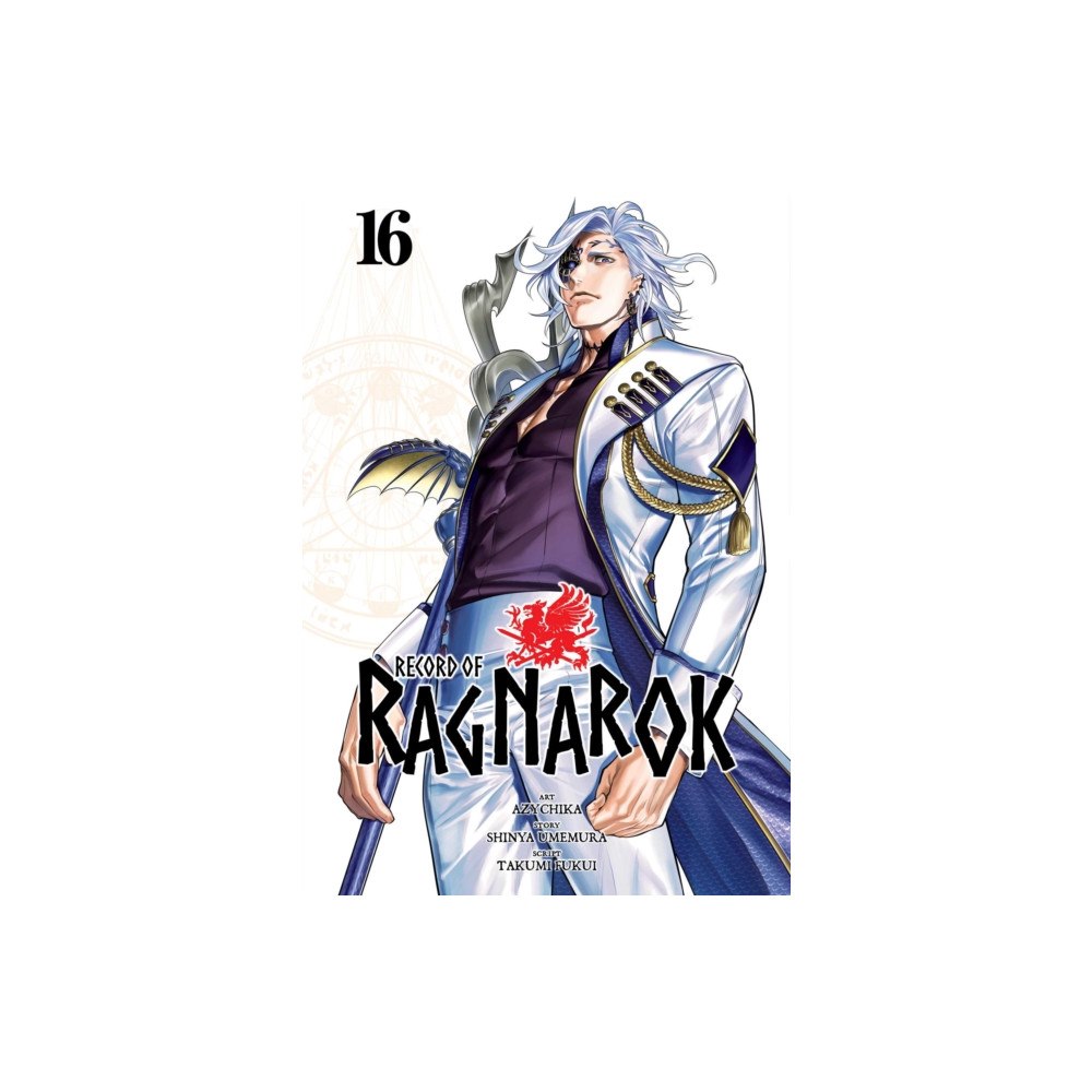 Viz Media, Subs. of Shogakukan Inc Record of Ragnarok, Vol. 16 (häftad, eng)