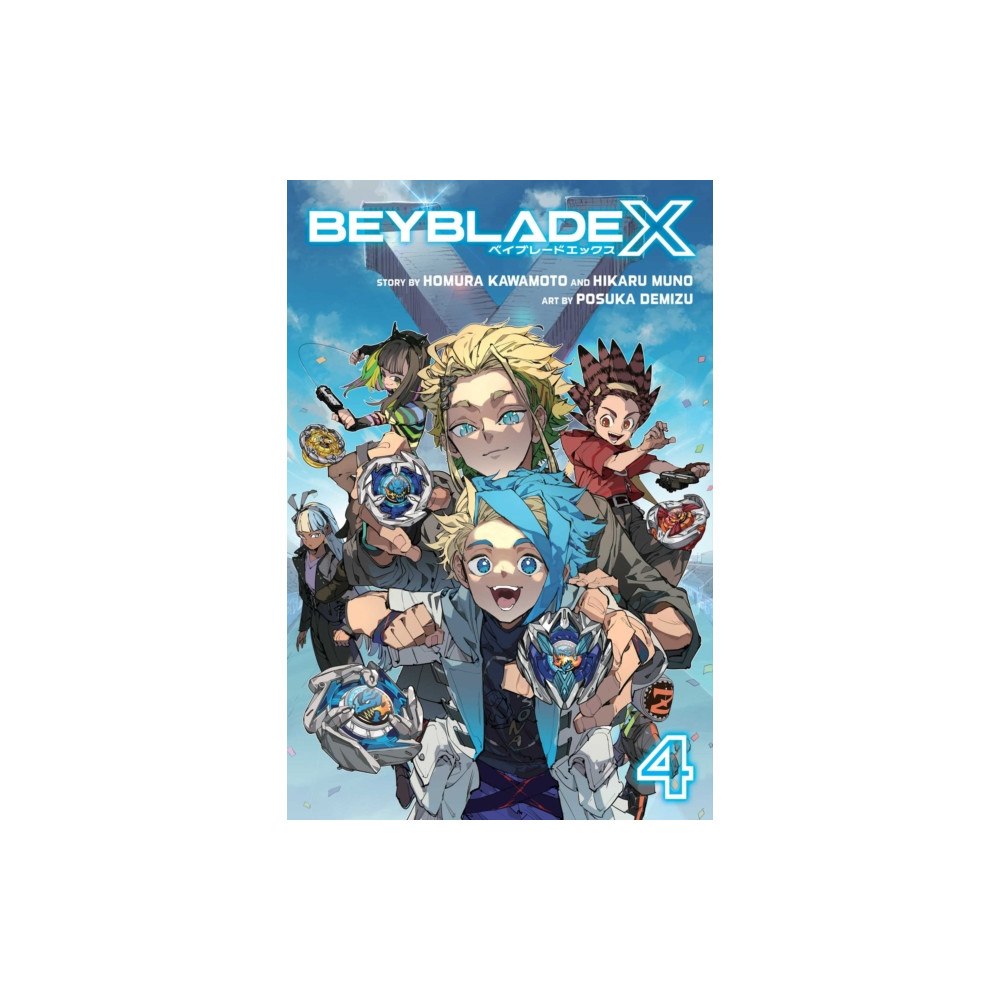Viz Media, Subs. of Shogakukan Inc Beyblade X, Vol. 4 (häftad, eng)