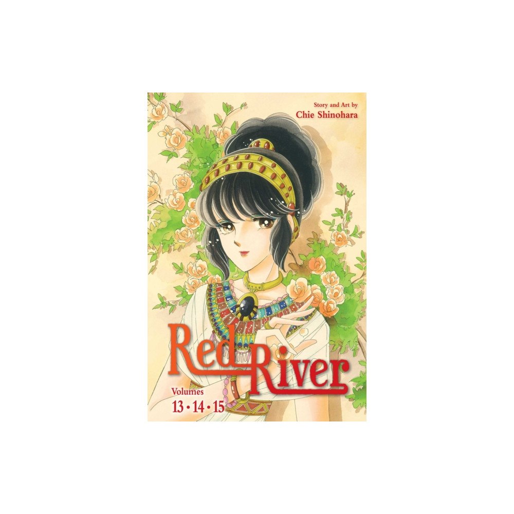 Viz Media, Subs. of Shogakukan Inc Red River (3-in-1 Edition), Vol. 5 (häftad, eng)