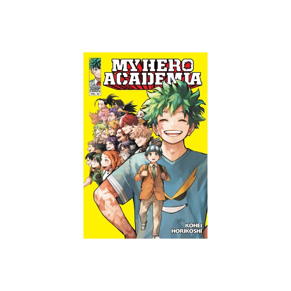 Viz Media, Subs. of Shogakukan Inc My Hero Academia, Vol. 42 (häftad, eng)