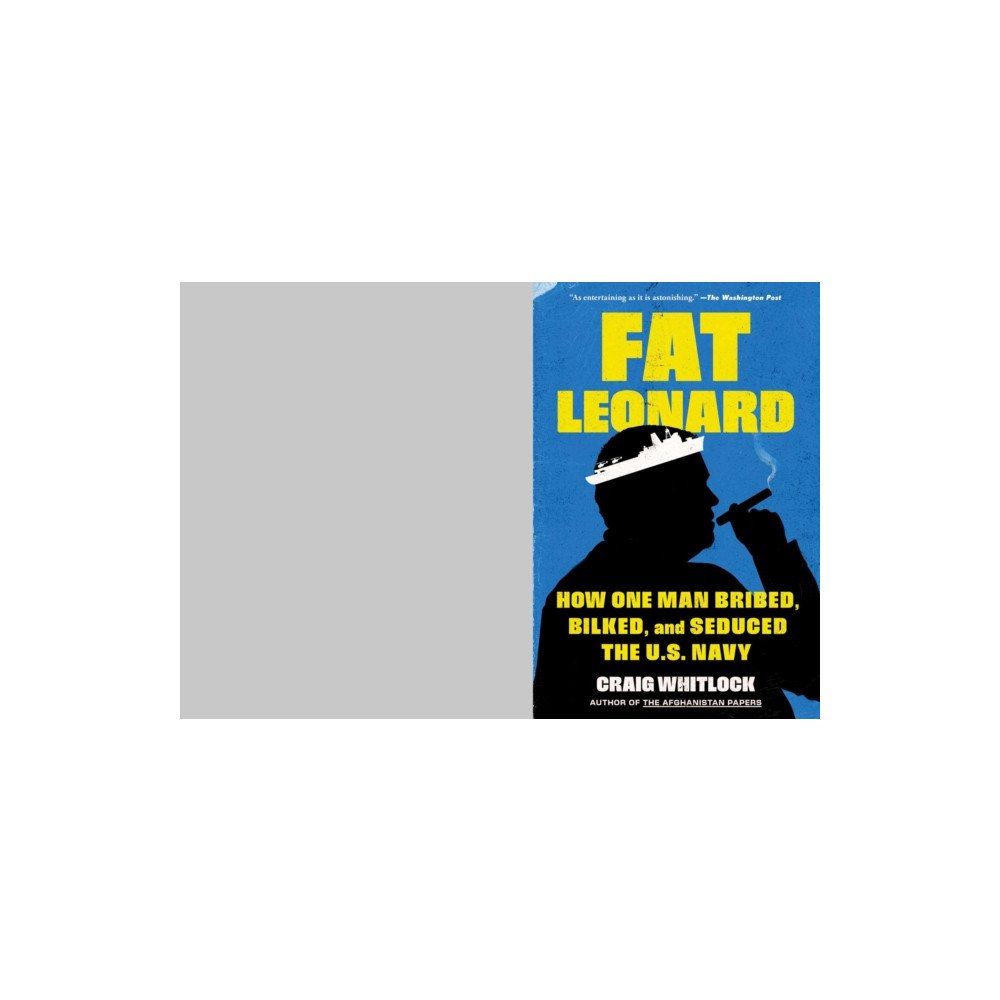 Simon & Schuster Fat Leonard (häftad, eng)