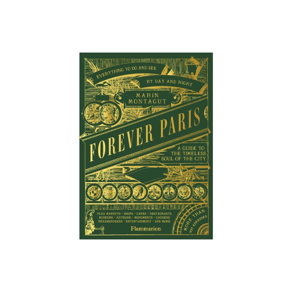 Editions Flammarion Forever Paris (inbunden, eng)
