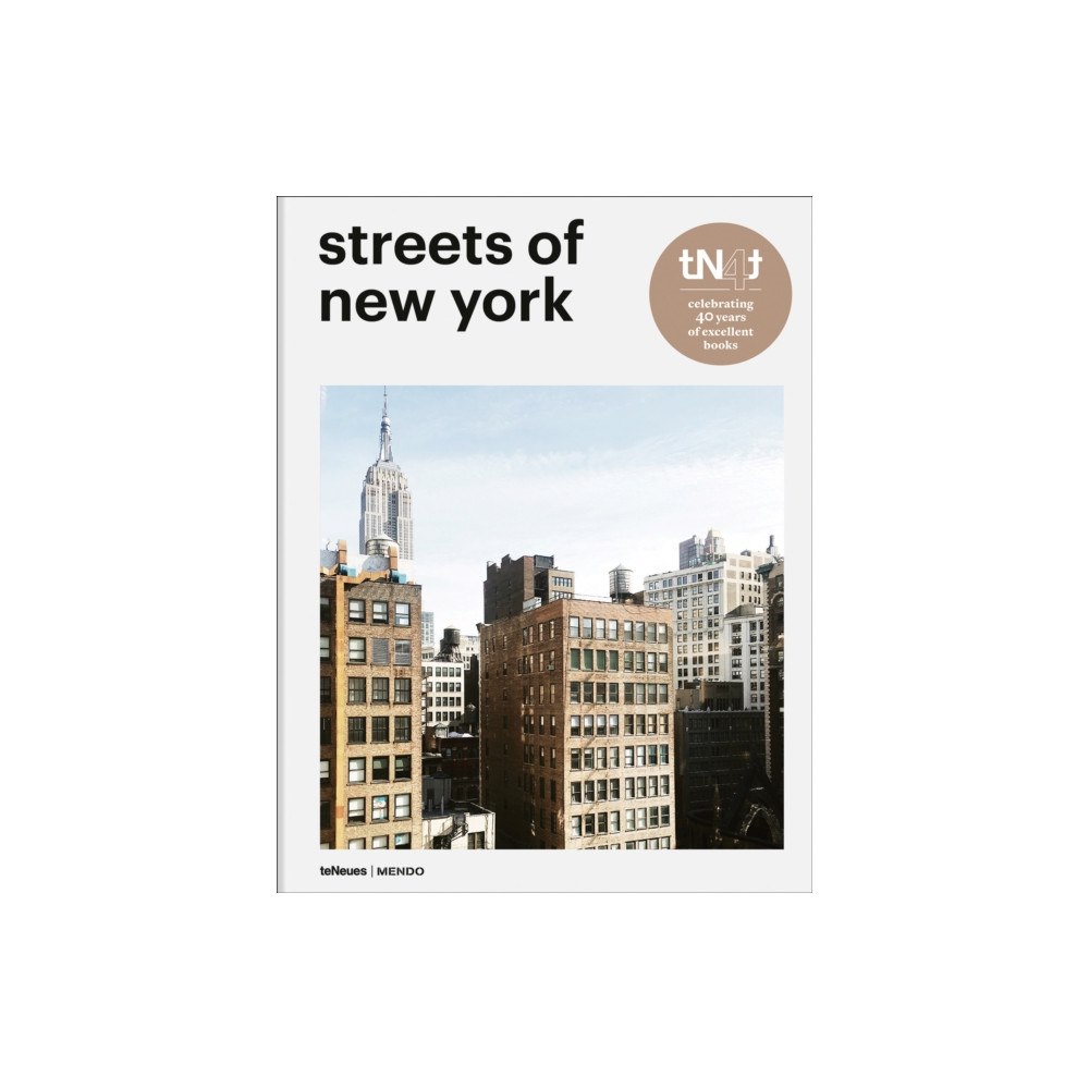 teNeues Publishing UK Ltd Streets of New York (häftad, eng)