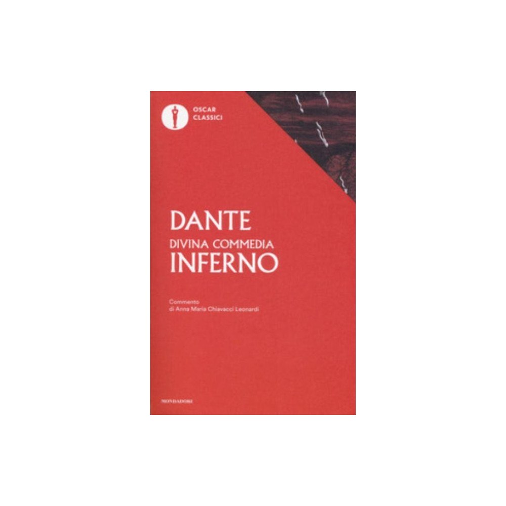 Mondadori Inferno (häftad, ita)