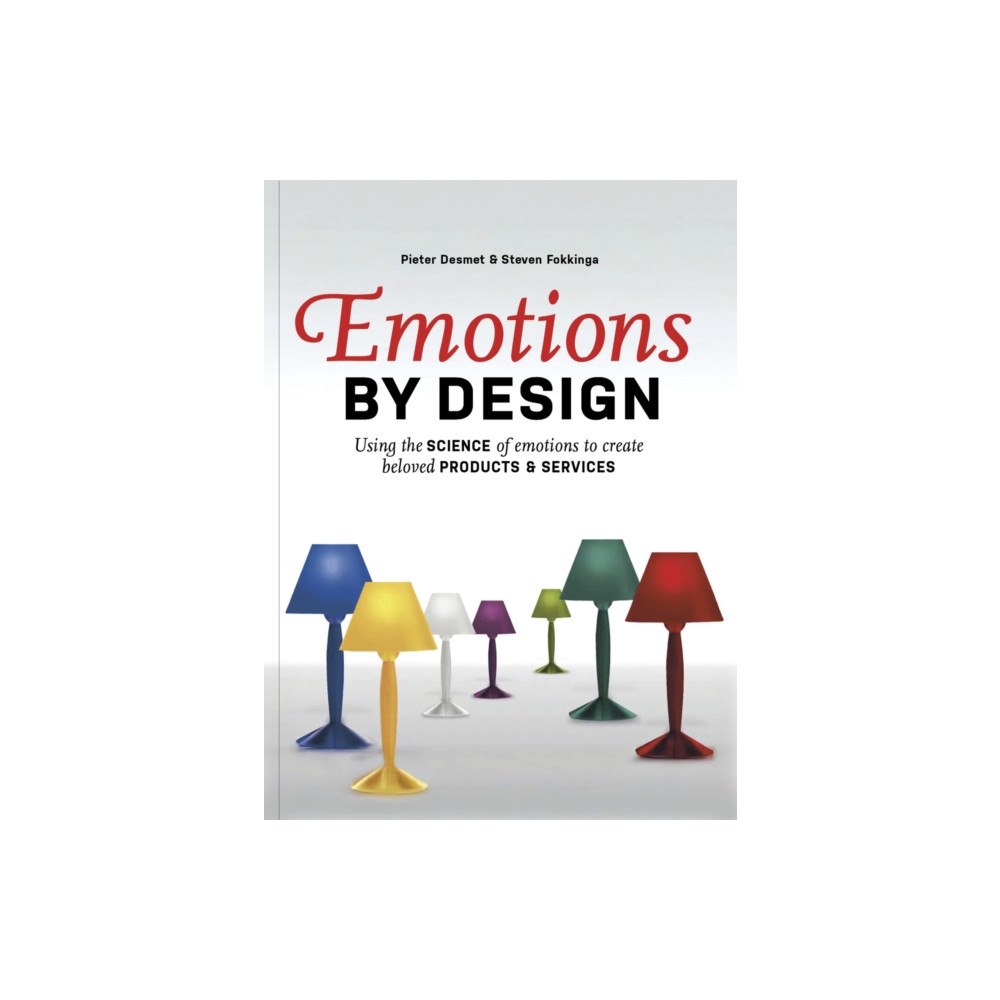 BIS Publishers B.V. Emotions by Design (häftad, eng)