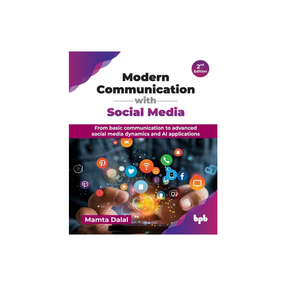 BPB Publications Modern Communication with Social Media (häftad, eng)
