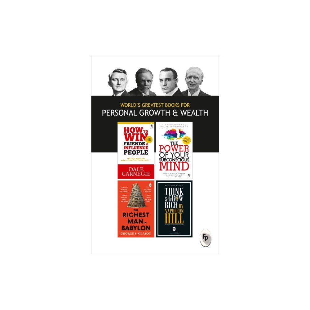 Prakash Books World's Greatest Books For Personal Growth & Wealth (häftad, eng)