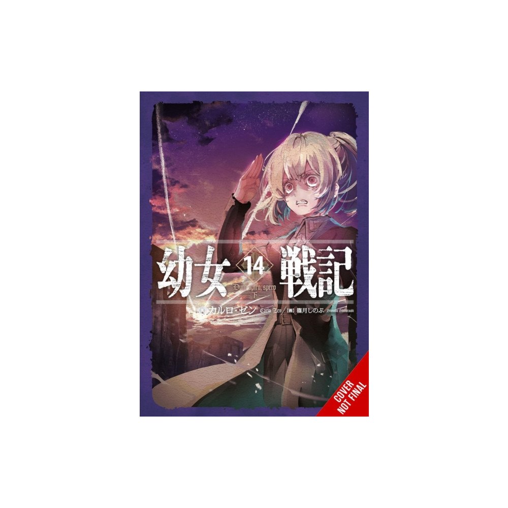 Little, Brown & Company The Saga of Tanya the Evil, Vol. 14 (light novel) (häftad, eng)