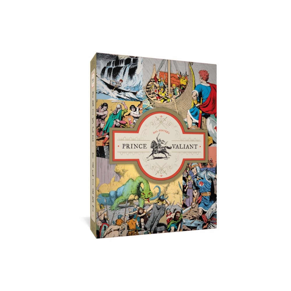 Fantagraphics Prince Valiant Vols. 19-21 Gift Box Set (inbunden, eng)