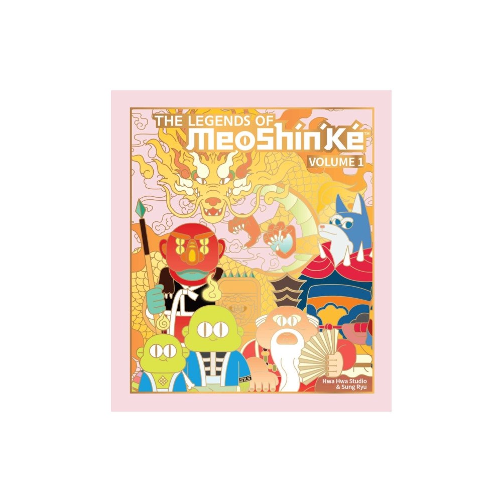 Andrews McMeel Publishing The Legends of MeoShin'Ke (häftad, eng)