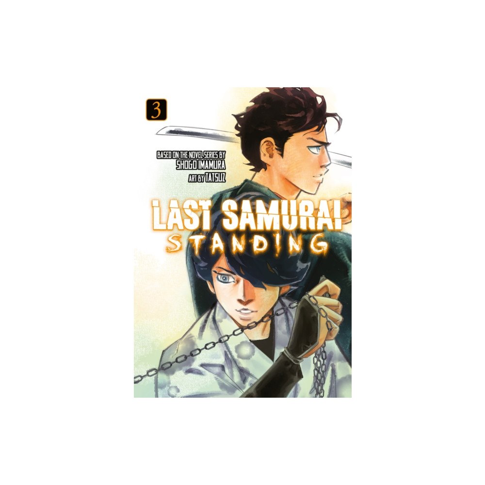 Kodansha America, Inc Last Samurai Standing 3 (häftad, eng)