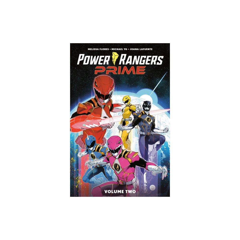 Boom! Studios Power Rangers Prime Vol. 2 (häftad, eng)