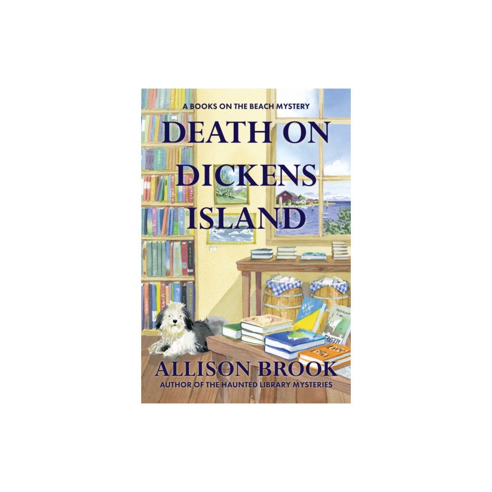 Crooked Lane Books Death on Dickens Island (inbunden, eng)