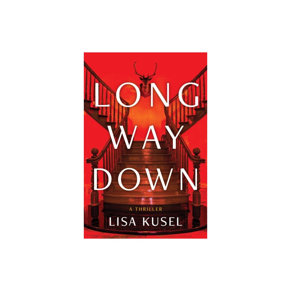 Crooked Lane Books Long Way Down (inbunden, eng)