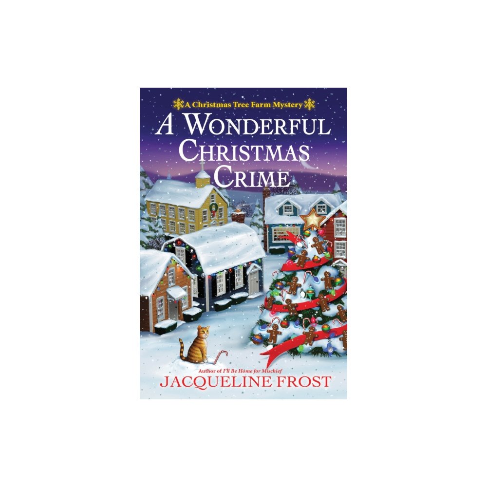 Crooked Lane Books A Wonderful Christmas Crime (inbunden, eng)