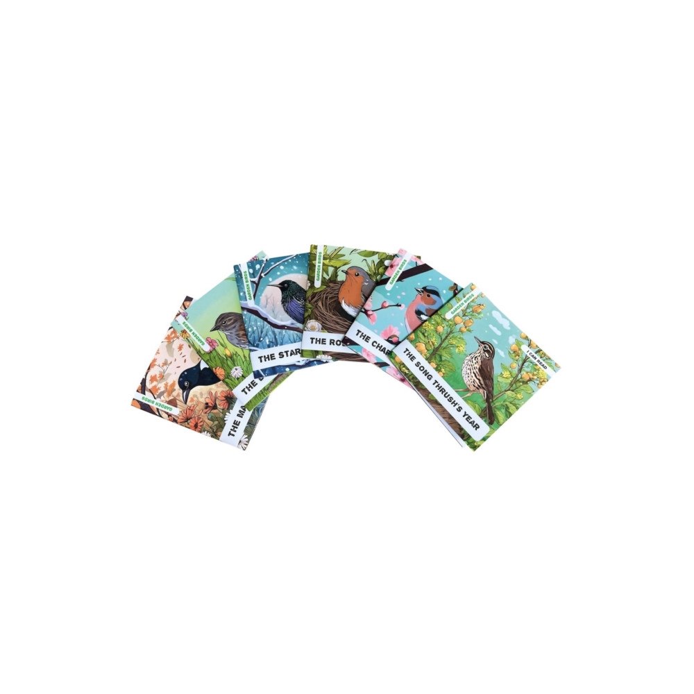 One Creative Services Ltd Enchanted Nature - Garden Birds Pack (häftad, eng)
