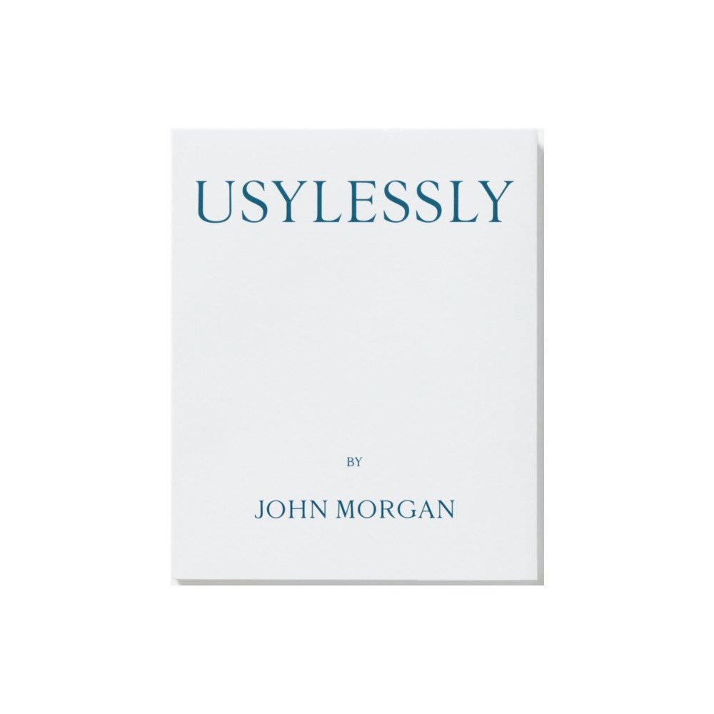 Ten Thousand Angels Press Usylessly Edition Two by John Morgan (häftad, eng)