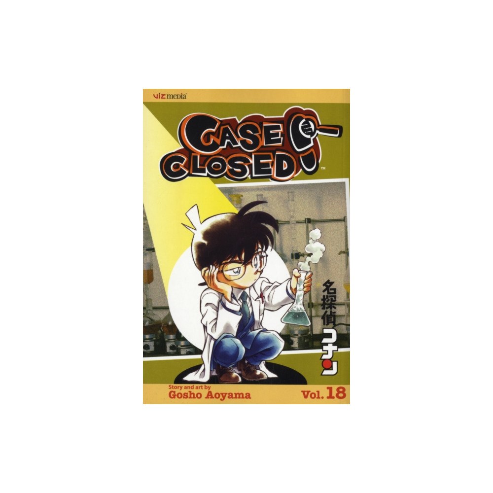 Viz Media, Subs. of Shogakukan Inc Case Closed, Vol. 18 (häftad, eng)