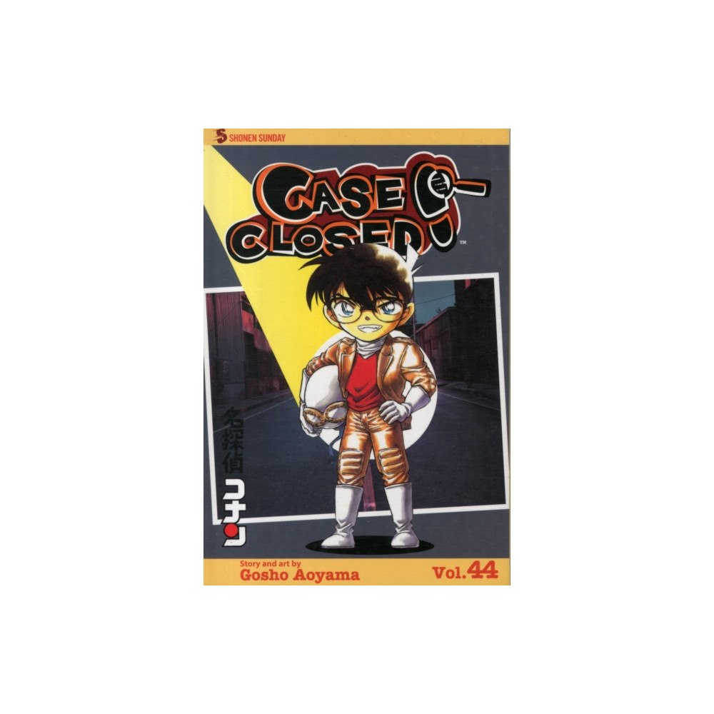 Viz Media, Subs. of Shogakukan Inc Case Closed, Vol. 44 (häftad, eng)