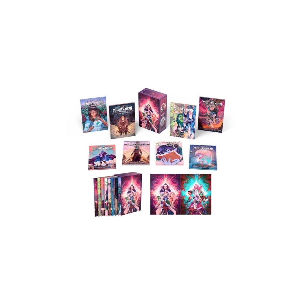 Dark Horse Comics,U.S. Critical Role: The Mighty Nein Origins Boxed Set (inbunden, eng)