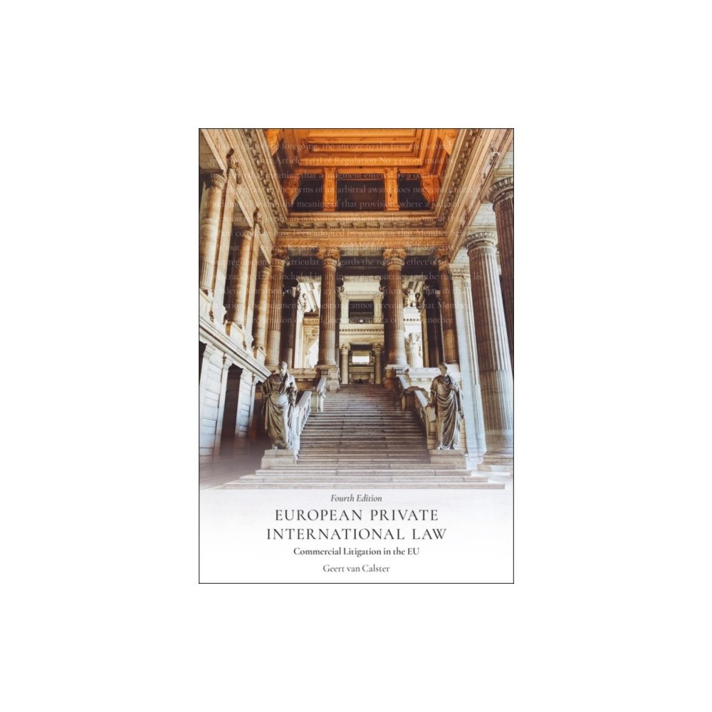 Bloomsbury Publishing PLC European Private International Law (häftad, eng)