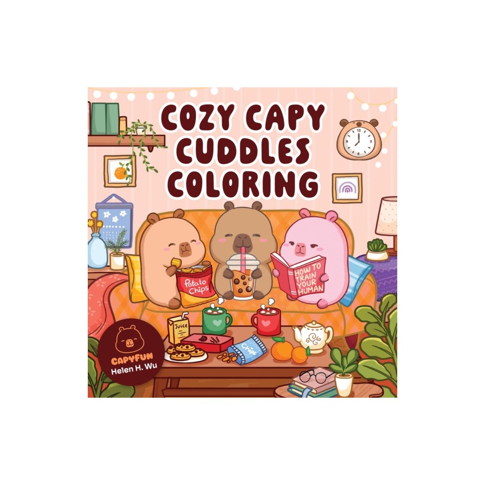 Quarto Publishing Group USA Inc Cozy Capy Cuddles Coloring (häftad, eng)