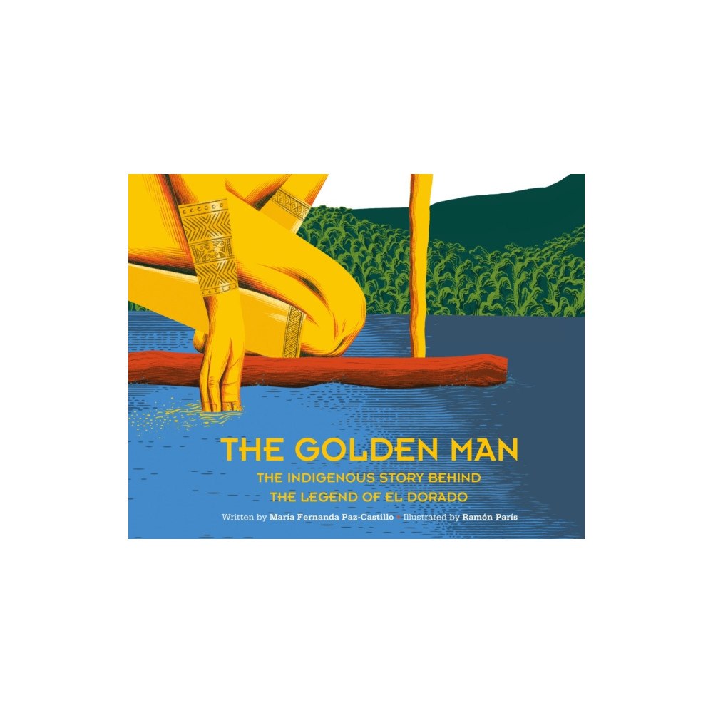 Interlink Publishing Group, Inc The Golden Man (inbunden, eng)