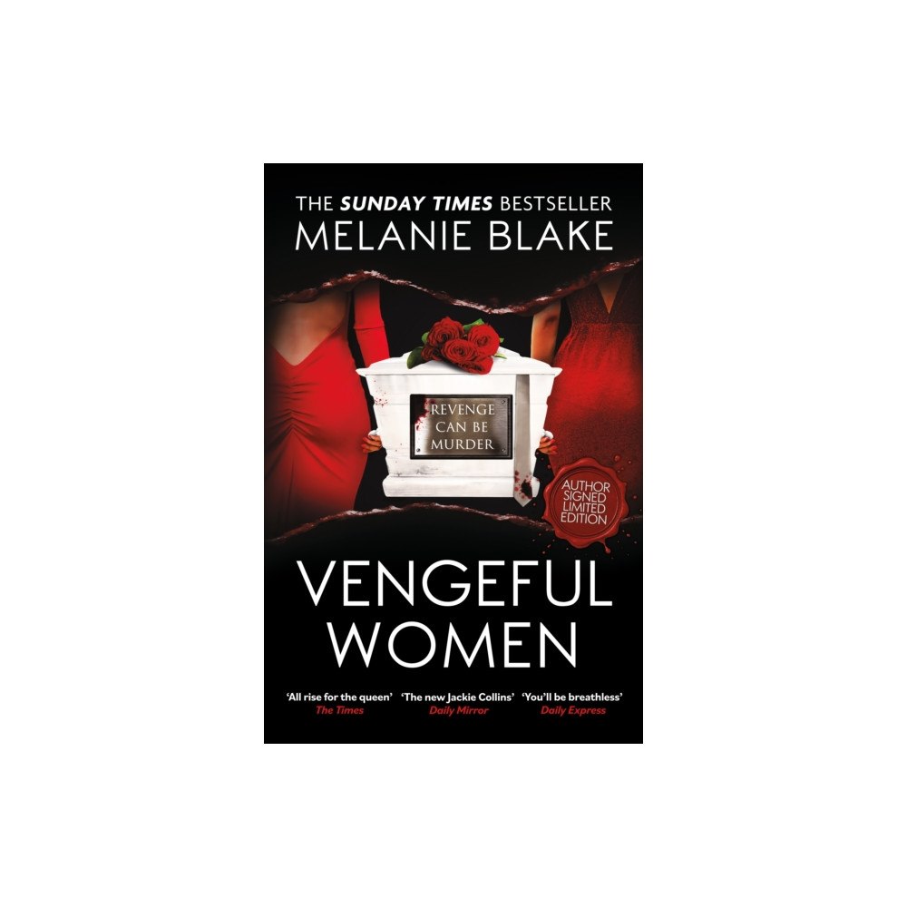 Piranha Publishing Vengeful Women (inbunden, eng)