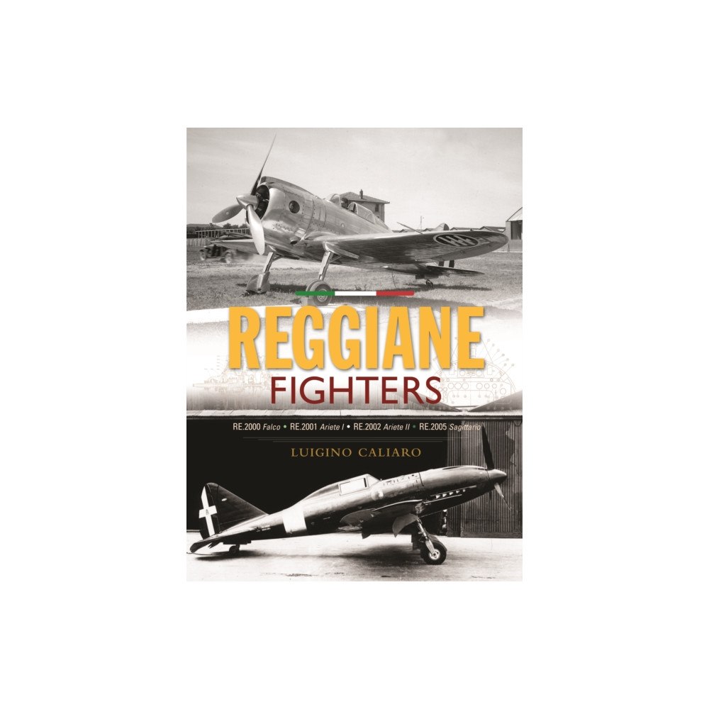 Crecy Publishing Reggiane Fighters (inbunden, eng)