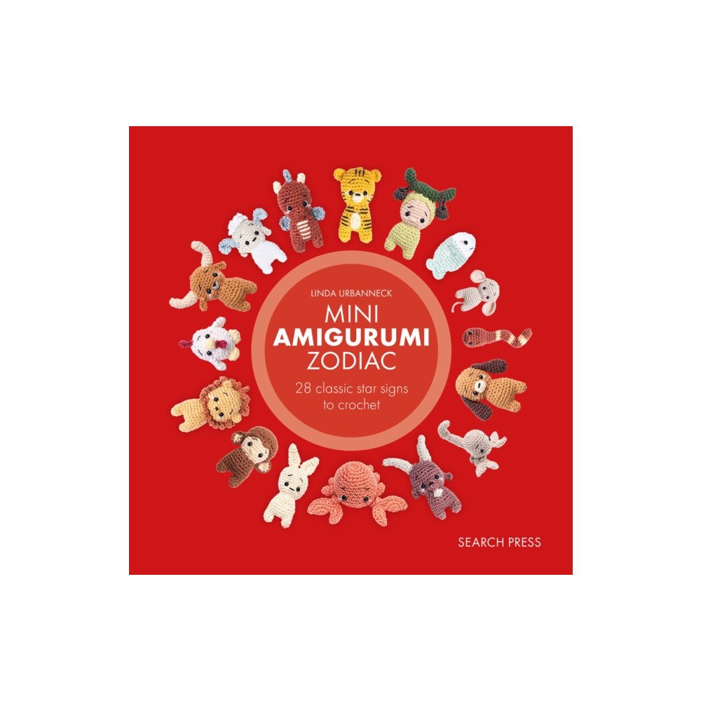 Search Press Ltd Mini Amigurumi Zodiac (inbunden, eng)