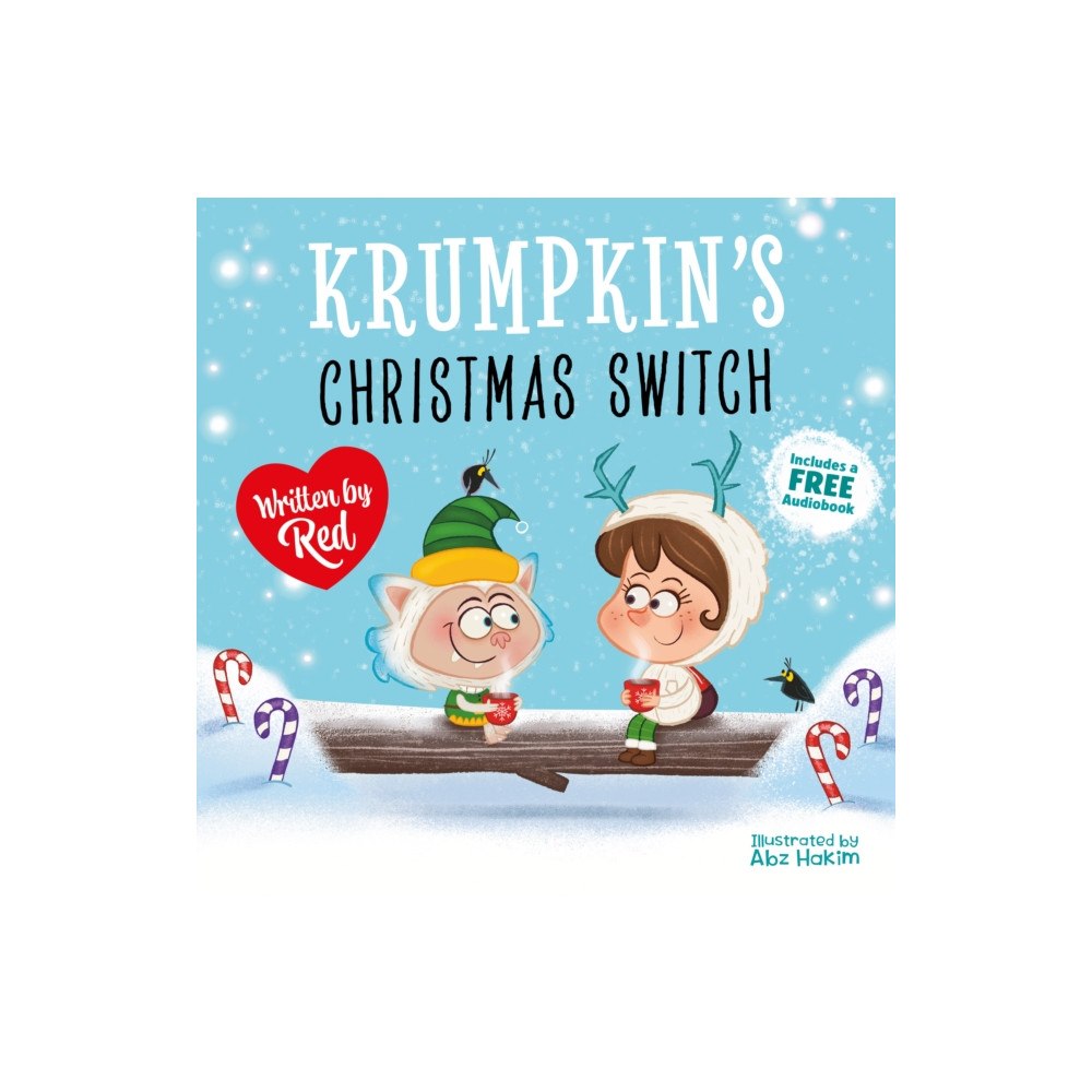 Sweet Cherry Publishing Krumpkin's Christmas Switch (Red's Rainbow) (häftad, eng)