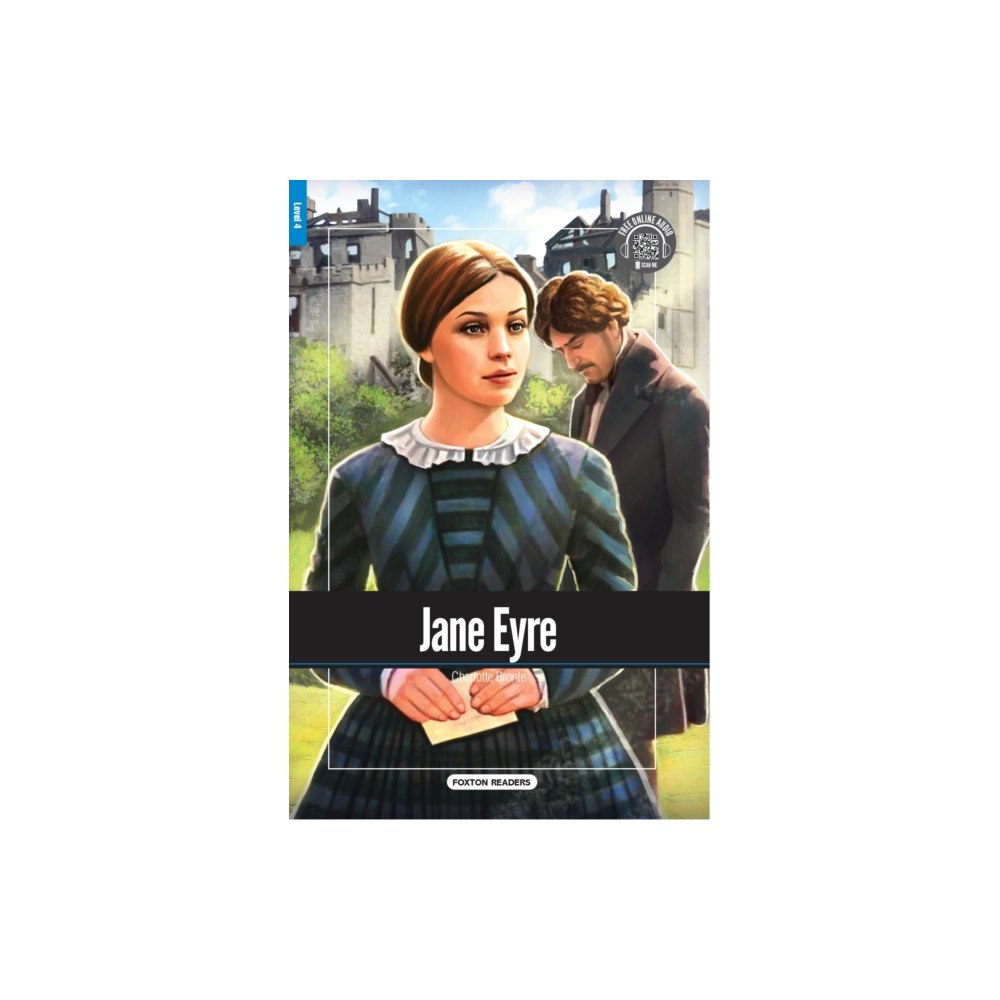 Foxton Books Jane Eyre - Foxton Readers Level 4 - 1300 Headwords (B1/B2) Graded ELT / ESL / EAL Readers (häftad, eng)