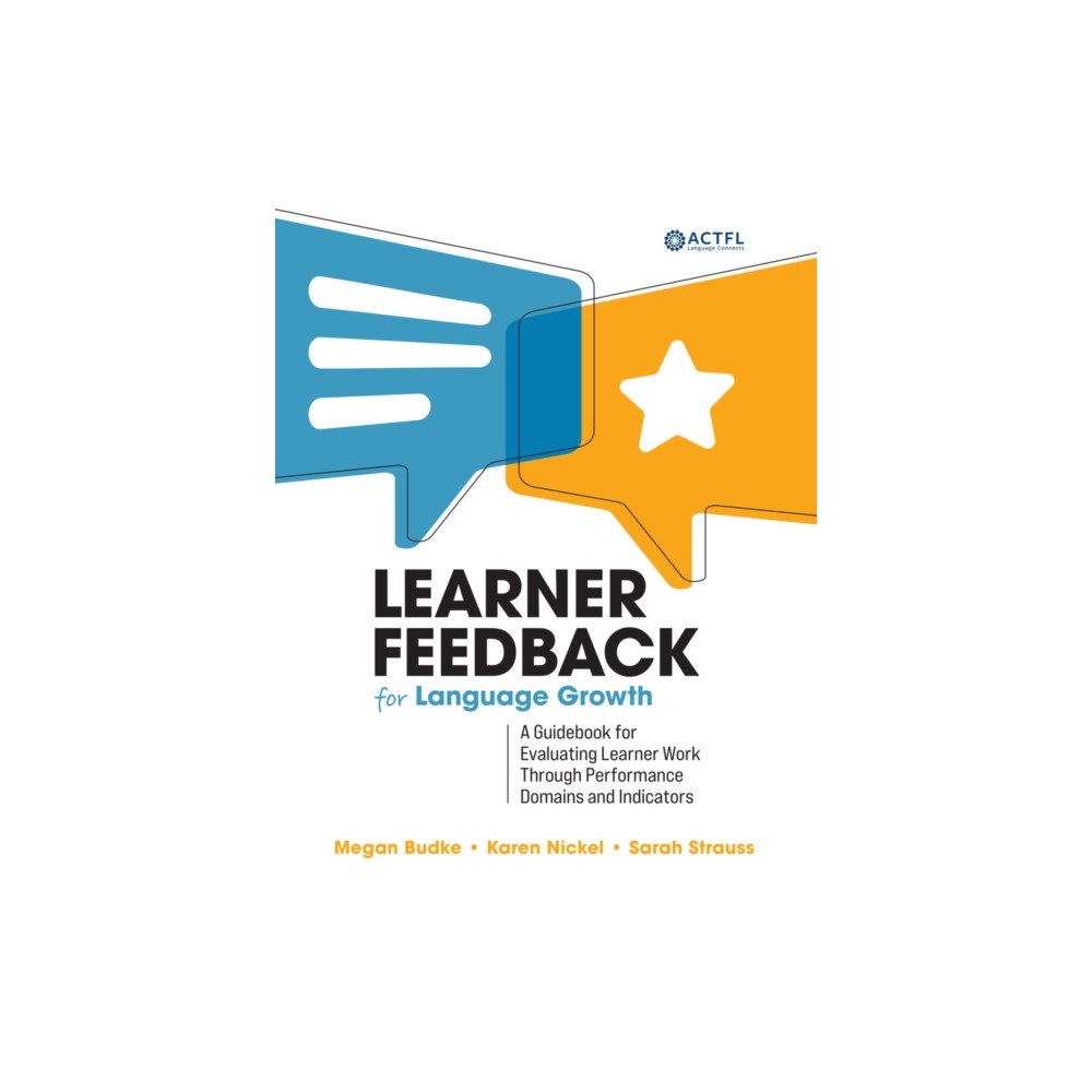 Paul & Co Pub Consortium Learner Feedback for Language Growth (häftad, eng)