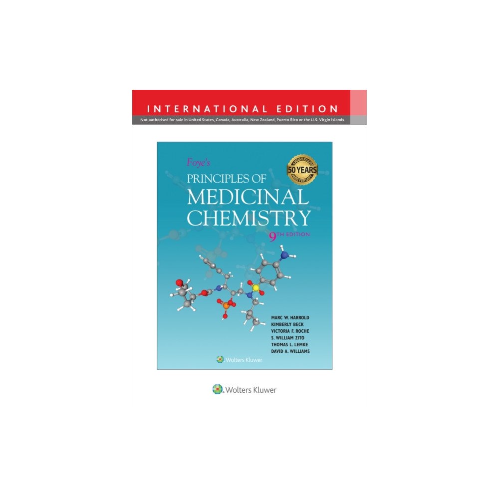 Wolters Kluwer Health Foye's Principles of Medicinal Chemistry (inbunden, eng)