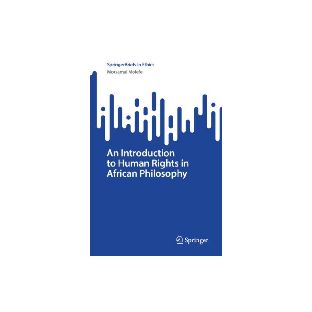 Springer Nature Switzerland AG An Introduction to Human Rights in African Philosophy (häftad, eng)