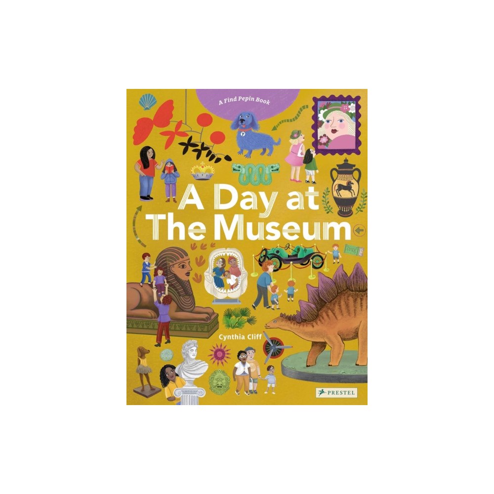 Prestel A Day at the Museum (bok, board book, eng)