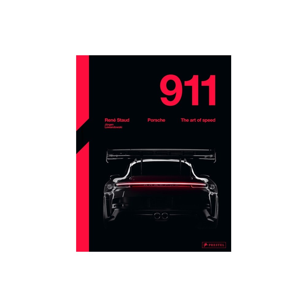 Prestel Porsche 911 (inbunden, eng)