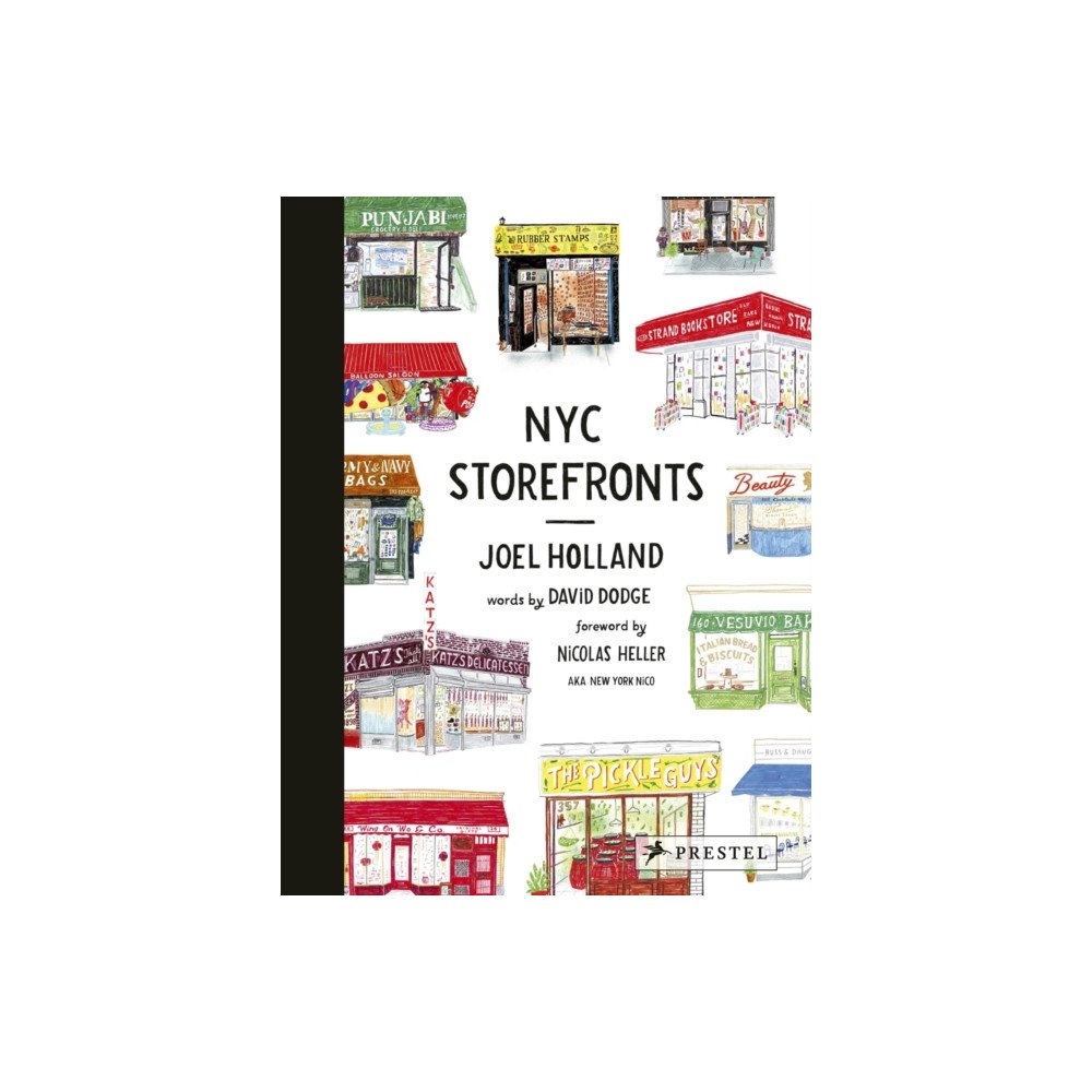 Prestel NYC Storefronts (inbunden, eng)