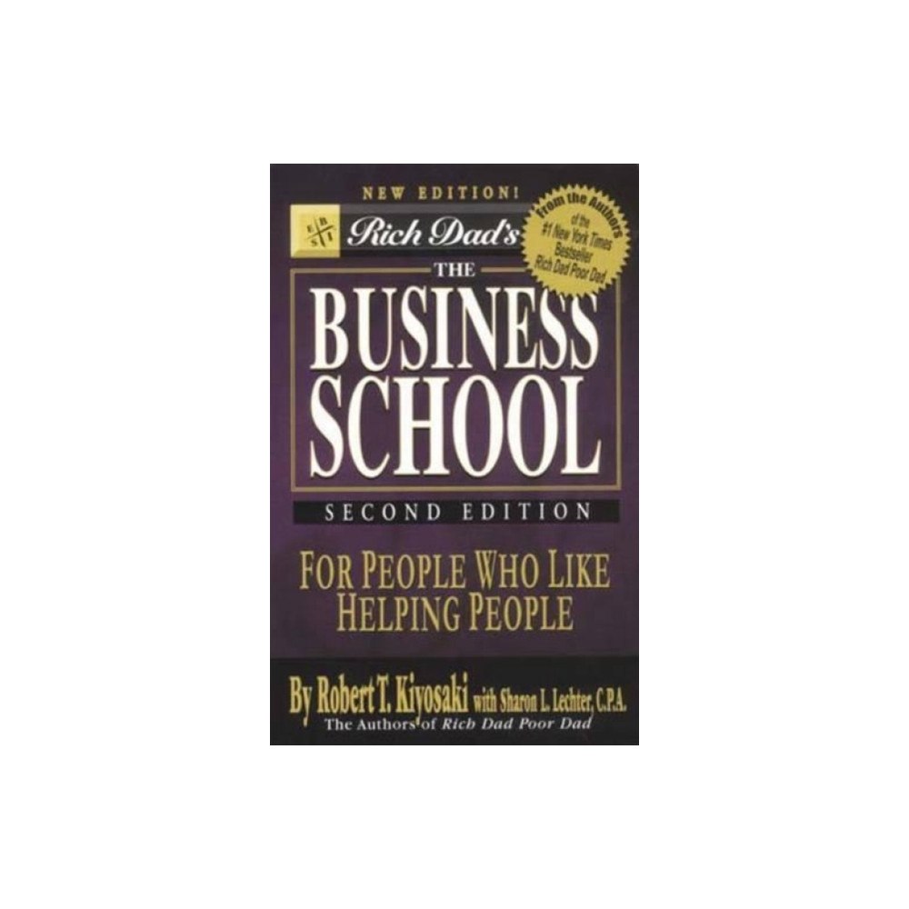 Manjul Publishing House Pvt Ltd Rich Dad's the Business School (häftad, eng)